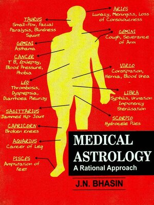 cover image of Medical Astrology